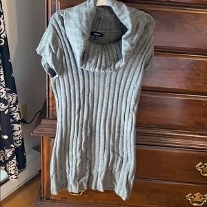 Express Cowl Neck Sweater Dress